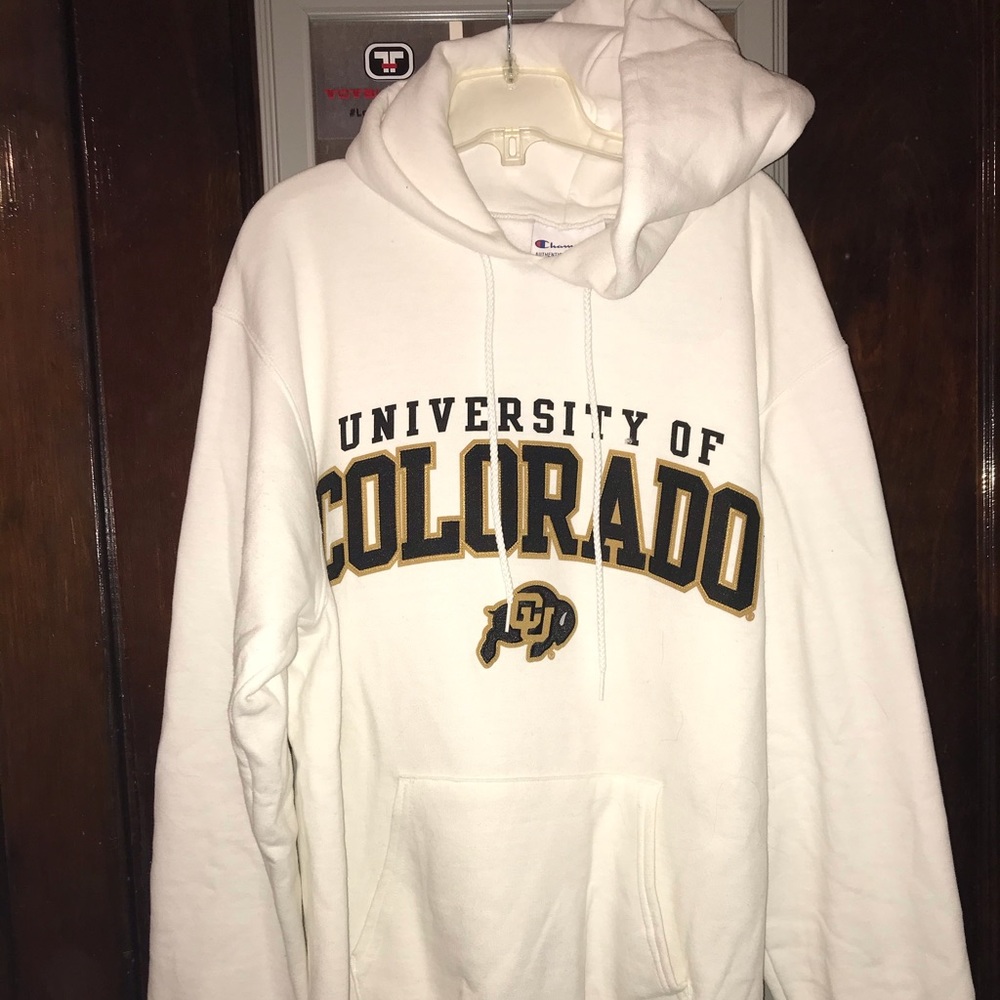 University of Colorado Champion Hoodie